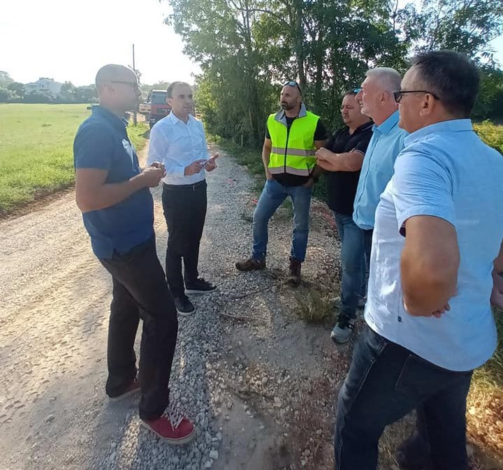 POREČ: Priključak na kanalizacijsku mrežu za 400 stanovnika naselja Antonci, Kosinožići i Vežnaveri